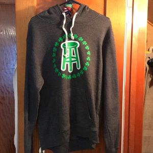 Barstool Sports Irish Navy XL Hoodie